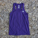 Runyon Women's Purple Racerback Fitness Tank Top - Running, Workout, Gym Singlet - Made In The USA