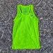 Runyon Women's Neon Yellow Racerback Fitness Tank Top - Running, Workout, Gym Singlet - Made In The USA