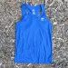 Runyon Women's Royal Blue Racerback Fitness Tank Top - Running, Workout, Gym Singlet - Made In The USA