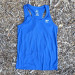 Runyon Women's Royal Blue Racerback Fitness Tank Top - Running, Workout, Gym Singlet - Made In The USA