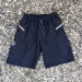 Runyon 9" TrailStash Gravel Cycling Short also great for Trail Running, Hiking, Fitness Outdoors Black American Made In USA