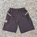 Runyon 9" TrailStash Gravel Cycling Short great for Trail Running, Hiking, Fitness Outdoors Brown