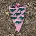 Runyon Cool Pink Forest American Made In USA Bandana Trail Running Hiking Fitness Outdoors Handkerchief Scarf