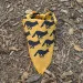 Runyon Gold and Black Signature Bandana American Made In The USA