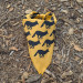 Runyon Gold and Black Signature Bandana American Made In The USA