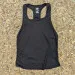 Runyon Black Razor Strap Pump Tank - Gym Stringer Racerback Workout Tank Top American Made In USA