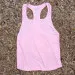 Runyon Cool Pink Razor Strap Pump Tank - Gym Stringer Racerback Workout Tank Top American Made In USA