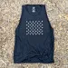 Runyon Men's Striped Star Black Hybrid Training Tank American Made In USA Running Workout Singlet