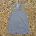 Runyon Steel Grey Razor Strap Pump Tank - Gym Stringer Racerback Workout Tank Top American Made In USA