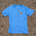 Runyon Men's Classic Cycling Jersey - Sky Blue