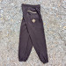 Runyon TrailStash Scrambler - Unisex Dark Brown Hiking Jogger Pants American Made In USA.