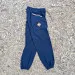 Runyon TrailStash Scrambler - Unisex Navy Blue Hiking Jogger Pants American Made In USA.