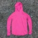Runyon Unisex Hot Pink Hoodie Shirt Long Sleeve Thumbholes Sun Protection Quick Dry American Made In USA