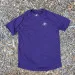 Runyon Mens Purple American Made In USA Running Shirt Performance Moisture Wicking Workout Shirt