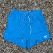 Runyon Bright Cyan Blue Running Short - Retro Ranger 4" Inch Workout Short American Made In USA