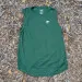 Runyon Men's Forest Green Muscle Tee Performance Workout Tank Top American Made In USA