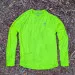 Runyon Men's Neon Yellow Long Sleeve Made In USA Running Shirt - Gym, Workout, Fitness Performance Shirt