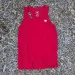 Runyon Men's Red Racerback Fitness Tank Top - Running, Workout, Gym Singlet - Made In The USA