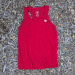 Runyon Men's Red Racerback Fitness Tank Top - Running, Workout, Gym Singlet - Made In The USA