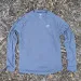 Runyon Men's Steel Grey Long Sleeve Running Shirt Made In USA - Moisture Wicking Gym, Workout, Fitness Shirt