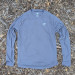 Runyon Women's Unisex Steel Grey Long Sleeve Running Shirt Made In USA - Moisture Wicking Gym, Workout, Fitness Shirt