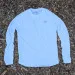 Runyon Men's Long Sleeve White Running Shirt Made In USA - Training, Workout, Hiking, Gym