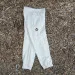 Runyon Vintage Winter White French Terry Cotton Sweatpant Joggers - American Made In USA - Runyon Canyon Apparel