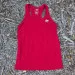 Runyon Women's Red Fitness Running Tank Top American Made In USA