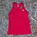 Runyon Women's Red Fitness Running Tank Top American Made In USA