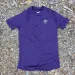 Runyon Womens Purple American Made In USA Running Shirt Performance Moisture Wicking Workout Shirt