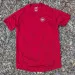 Runyon Women's Red Made In USA Performance Running Shirt Moisture Wicking Workout Shirt