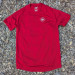 Runyon Women's Red Made In USA Performance Running Shirt Moisture Wicking Workout Shirt