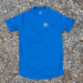 Runyon Women's Royal Blue Made In USA Performance Running Shirt Moisture Wicking Workout Shirt