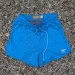 Runyon Women's Unisex Bright Blue Cyan 4" Ranger Retro Running Short American Made In USA Track Workout Gym Yoga Fitness Short American Made In USA