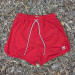 Runyon Women's Unisex Red 4" Ranger Retro Running Short American Made In USA Track Workout Gym Yoga Fitness Short American Made In USA