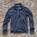 Men's Unisex Black Track Quarter Zip - Made In USA - Runyon Canyon Apparel