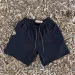 Runyon Black French Terry Cotton 7" Sweatshorts - Gym, Workout, Hiking, Casual, Fitness American Made In USA - Runyon Canyon Apparel