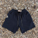 Runyon Black French Terry Cotton 7" Sweatshorts - Gym, Workout, Hiking, Casual, Fitness American Made In USA - Runyon Canyon Apparel