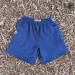 Runyon Navy Blue French Terry Cotton 7" Sweatshorts - Gym, Workout, Hiking, Casual, Fitness American Made In USA - Runyon Canyon Apparel