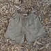 Runyon Olive Green 100% Cotton Gym Shorts for Running, Hiking, Strength Training and Lounging - American Made In USA - Runyon Canyon Apparel