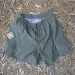 Runyon Scoutster Mens Olive Green 5" Trail Running Hiking Outdoor Adventure Short American Made In USA