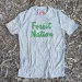 Mens Forest Nation Signature Quick Dry Moisture Wicking Performance Running Shirt Heather Grey Made In USA