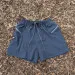 Runyon Men's Graphite Charcoal 5" Inch Short for Trail Running, HIking, Gym, Workout - TrailStash 5" with Built-in Liner Brief Undewear