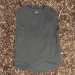 Runyon Men's Olive Green -  100% Cotton Muscle Tee - Made In USA - Hiking, Running, Workout, Fitness, Outdoors - Cottontrails Muscle Tees
