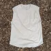 Runyon Men's Sand Creme Beige 100% Cotton Muscle Tee - Made In USA - Hiking, Running, Workout, Fitness, Outdoors - Cottontrails Muscle Tees