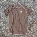 Runyon Made In USA Brown Cotton Hiking Trail Running Shirt - 100% Cotton - Cottontrails™