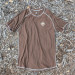 Runyon Made In USA Brown Cotton Hiking Trail Running Shirt - 100% Cotton - Cottontrails™