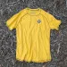 Runyon Made In USA Golden Yellow Cotton Hiking Trail Running Shirt - 100% Cotton - Cottontrails™