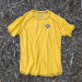 Runyon Made In USA Golden Yellow Cotton Hiking Trail Running Shirt - 100% Cotton - Cottontrails™