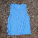 Runyon Men's Light Blue, Sky Blue, Baby Blue Muscle Tank, Running, Hiking Workout Tank Top, Made In USA
